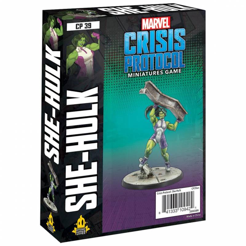 Crisis Protocol She-Hulk