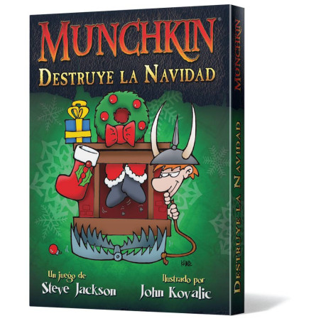 Munchkin: Destruye la Navidad