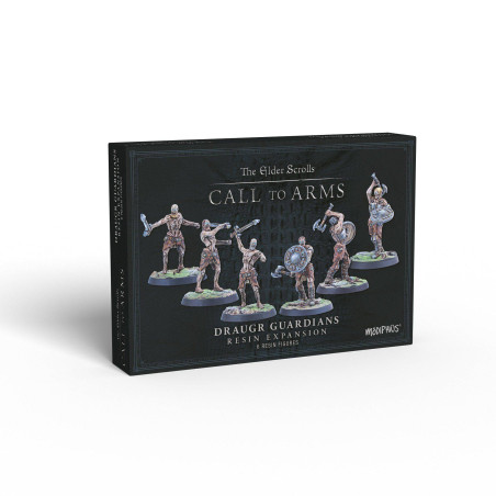 The Elder Scrolls: Call to Arms - Draugr Guardians Resin Expansion