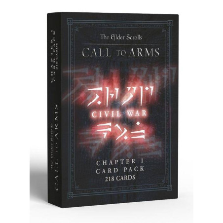 The Elder Scrolls: Call to Arms - Chapter One Card Pack - Civil War