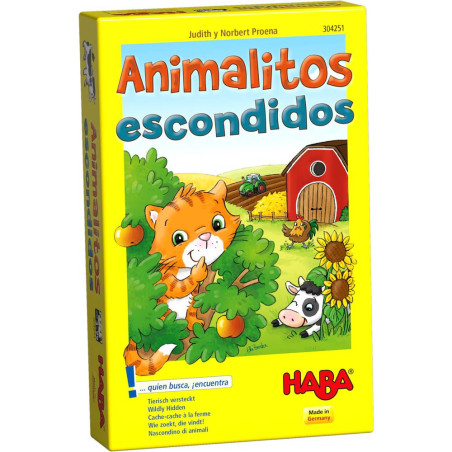 Animalitos escondidos