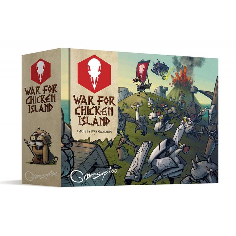 [PREORDER] War For Chicken Island