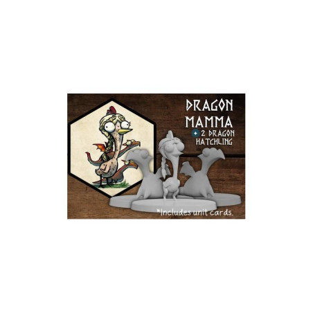 [PREVENTA] Dragon Mama: War For Chicken Island