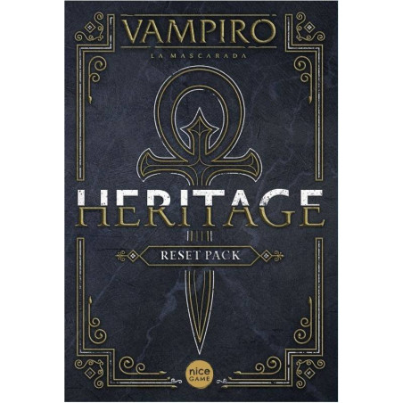 Vampiro la Mascarada: Heritage Reset Pack