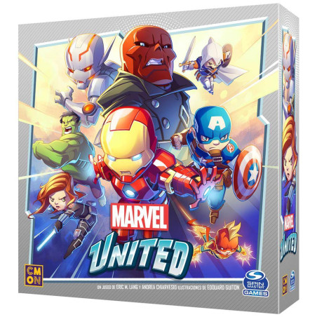 [PREVENTA] Marvel United