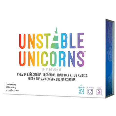 [PREORDER] Unstable Unicorns