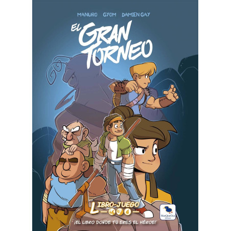 Libro-Juego 18 El Gran Torneo