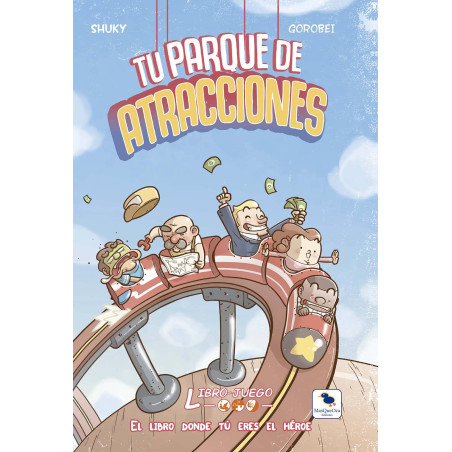 Libro-Juego 17 Tu Parque de Atracciones