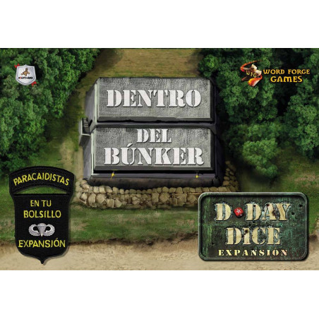 D-Day Dice: Dentro del Bunker