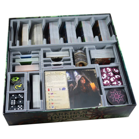 Arkham Horror 3d Edition Insert