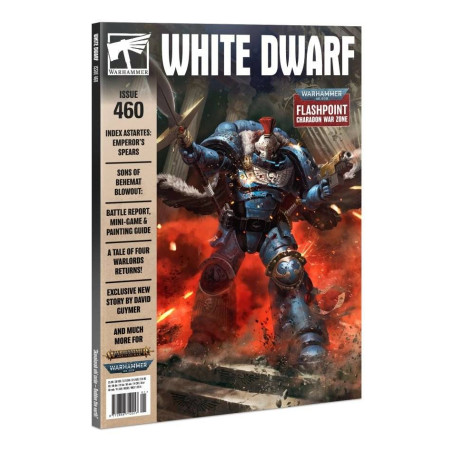 White Dwarf 460 (Inglés)