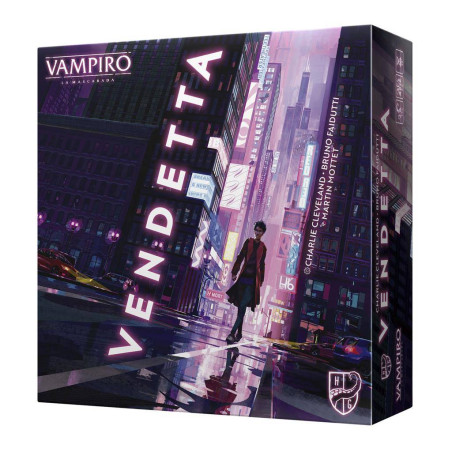 [PREVENTA] Vampiro: La Mascarada Vendetta