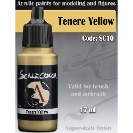 Tenere Yellow