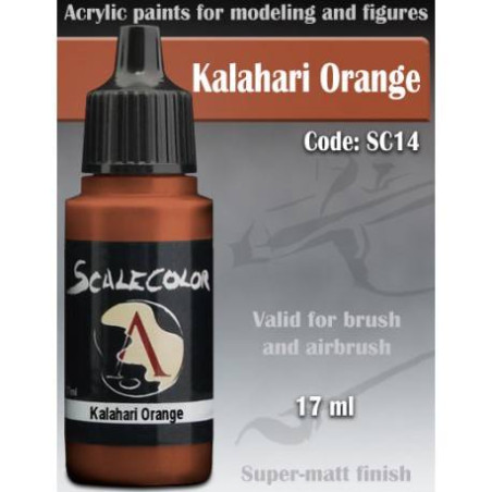 Kalahari Orange