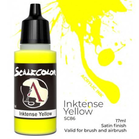 Inktense Yellow