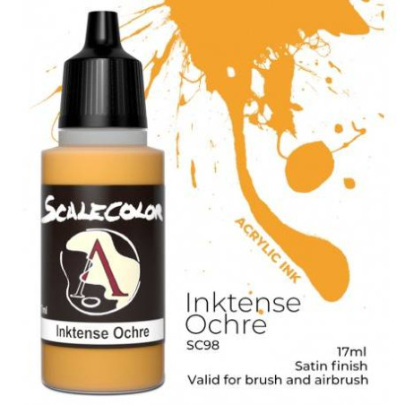 Inktense Ochre