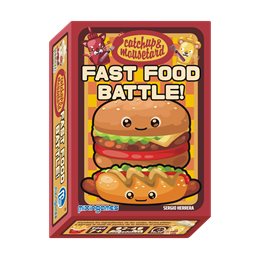 Catchup & Mousetard - Fast Food Battle!