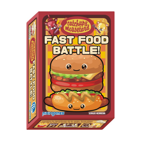 Catchup & Mousetard - Fast Food Battle!