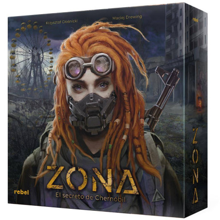 [PREORDER] Zona: El secreto de Chernóbil