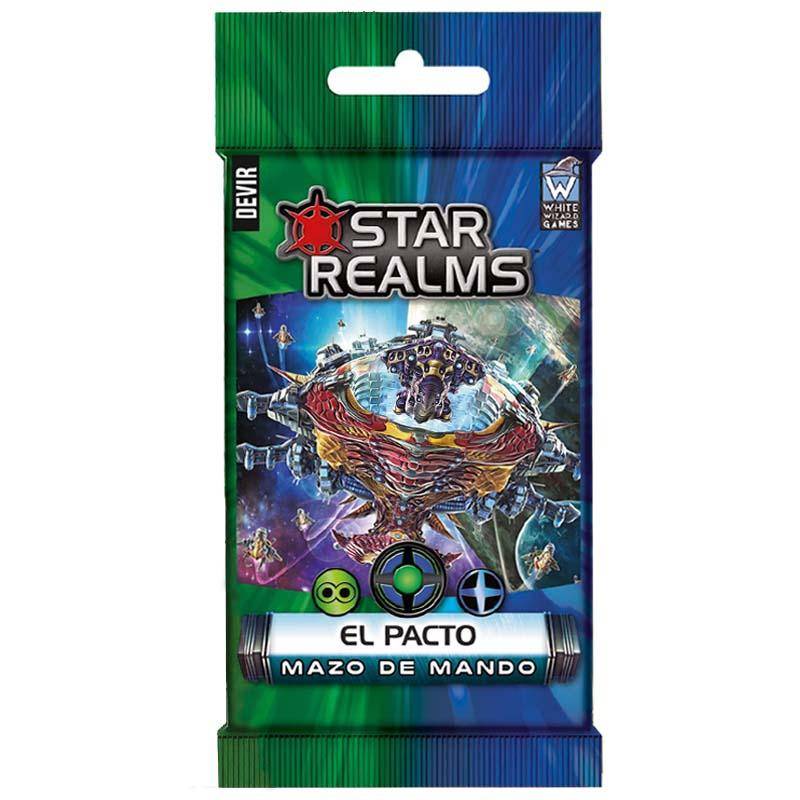 Star realms Mazo de Mando: El Pacto