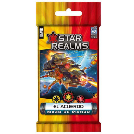 Star realms Mazo de Mando: El Acuerdo