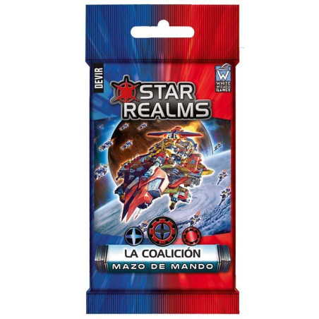 Star realms Mazo de Mando: La Coalicion