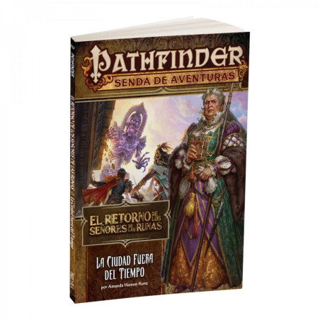 Pathfinder El Retorno de los Señores de las Runas 5: La Ciudad Fuera del Tiempo