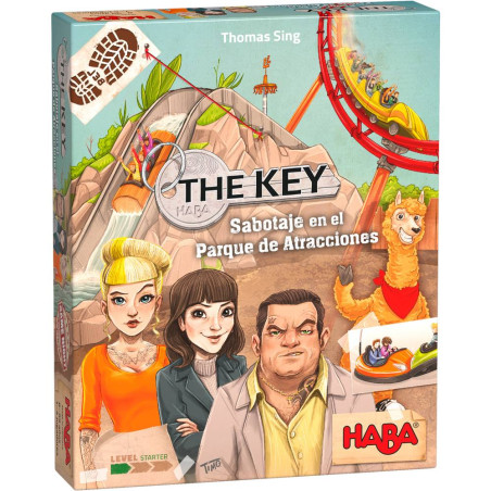 The Key - Sabotaje en el Parque de Atracciones