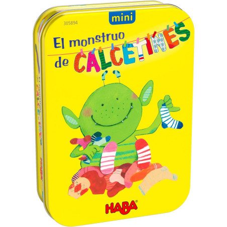 El monstruo de los calcetines, versión mini