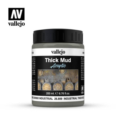 Industrial Thick Mud 