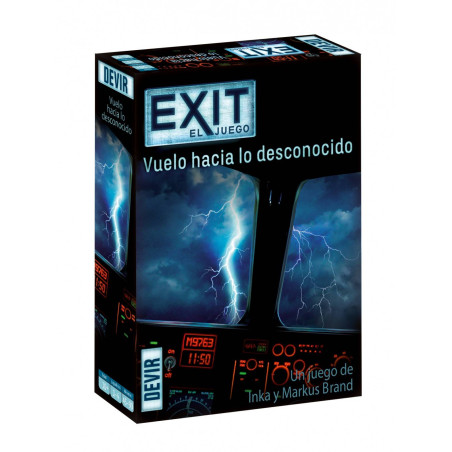 Exit 14: Vuelco hacia lo desconocido