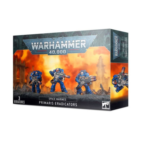 SPACE MARINES: ERRADICADORES PRIMARIS