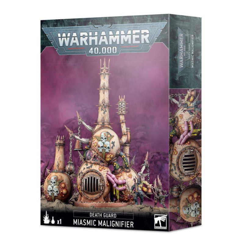 DEATH GUARD: MALIGNIFICADOR MIASMÁTICO