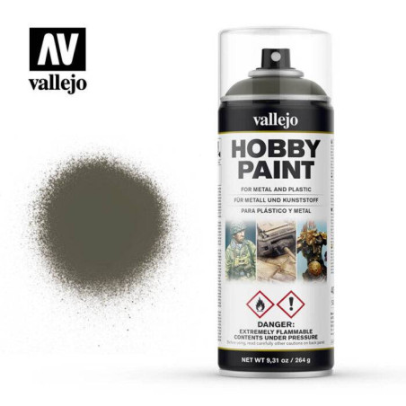 Hobby Paint Aerosol Cam. Verde Oliva 03 - 400Ml.