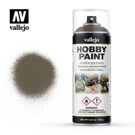 Hobby Paint Aerosol Us Verde Oliva 05 - 400Ml.