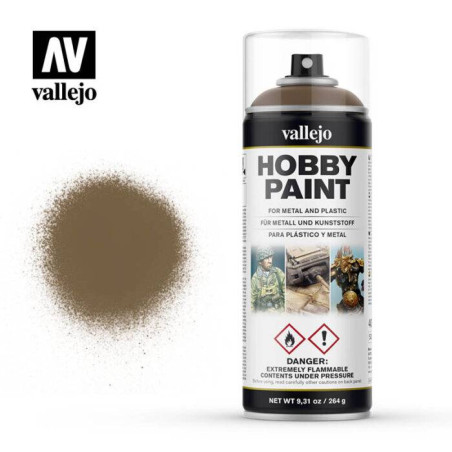 Hobby Paint Aerosol Uniforme Ingles 08 - 400Ml.