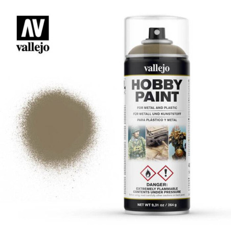 Hobby Paint Aerosol Us Marron Caqui 09 - 400Ml.