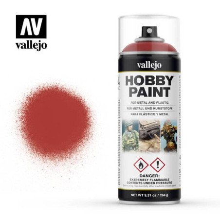 Hobby Paint Aerosol Rojo Escarlata 016 - 400Ml.