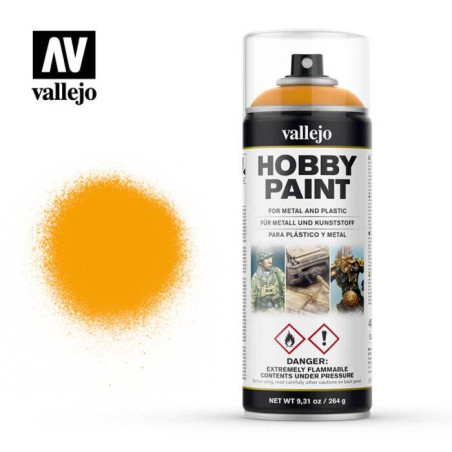 Hobby Paint Aerosol Amarillo Soleado 018 - 400Ml.