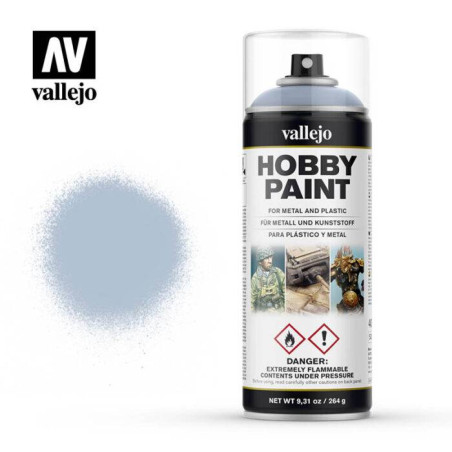 Hobby Paint Aerosol Gris Lobo 020 - 400Ml.