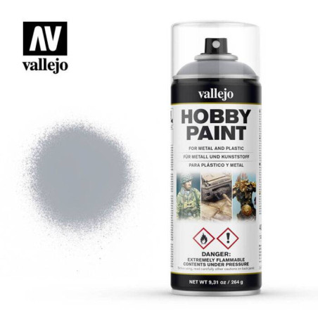 Hobby Paint Aerosol Plata 021 - 400Ml.