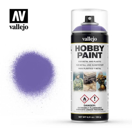 Hobby Paint Aerosol Purpura Alienigena 025 - 400Ml.