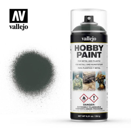 Hobby Paint Aerosol Verde Oscuro 026 - 400Ml.