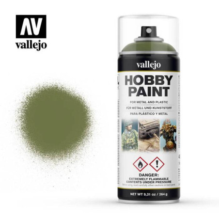 Hobby Paint Aerosol Verde Goblin 027 - 400Ml.