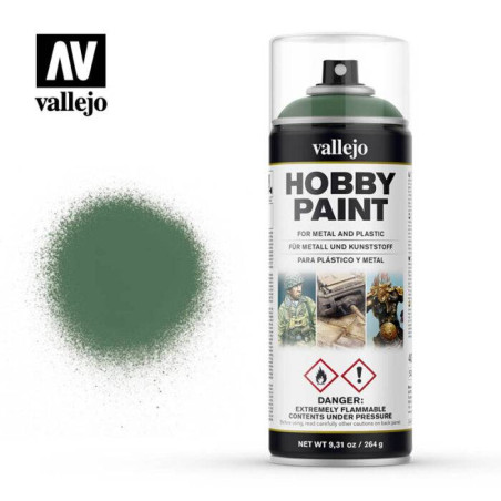 Hobby Paint Aerosol Verde Asqueroso 028 - 400Ml.