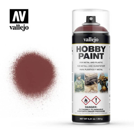 Hobby Paint Aerosol Rojo Visceral 029 - 400Ml.