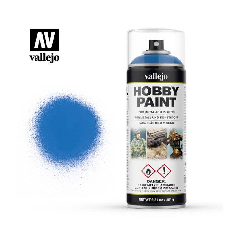 Hobby Paint Aerosol Azul Magico 030 - 400Ml.