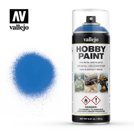 Hobby Paint Aerosol Azul Magico 030 - 400Ml.