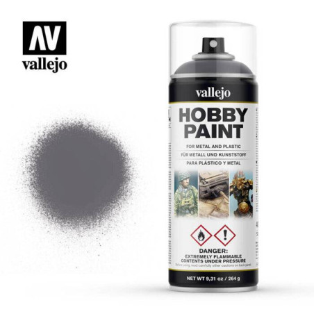 Hobby Paint Aerosol Gris Metalizado 031 - 400Ml