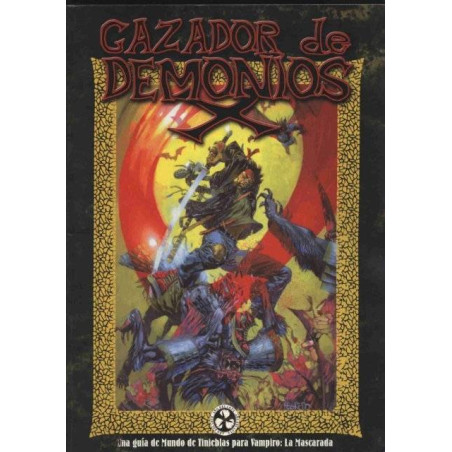 Vampiro La Mascarada - Cazador de Demonios X